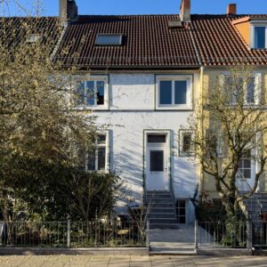 Altbremer Reihenhaus  mit großem Südgarten in Neu-Schwachhausen, Nähe Bürgerpark