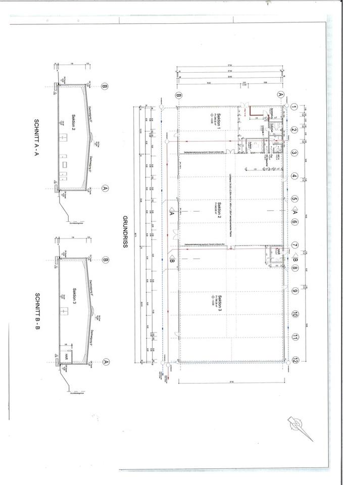 Moderne Gewerbehalle Friedewald – Bild 9