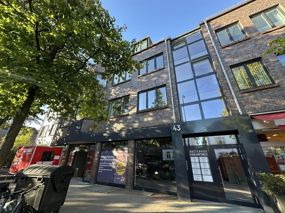 2-Zimmer Neubauwohnung mit Dachterrasse in Hamburg-Fuhlsbüttel mit idealer Anbindung (Whg. 15.) – Bild 6