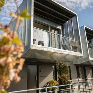 Bilker Bunker - Wohnen über den Dächern von Düsseldorf / Living above the roofs of Düsseldorf
