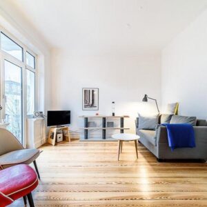 Möbliertes Apartment in Bestlage mit Balkon