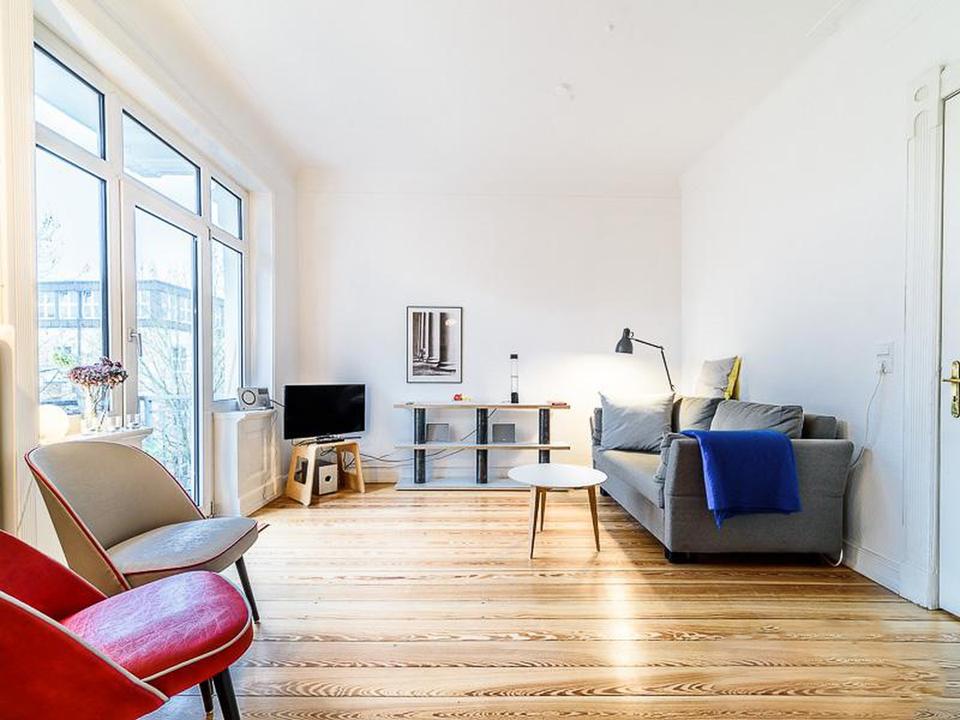 Möbliertes Apartment in Bestlage mit Balkon