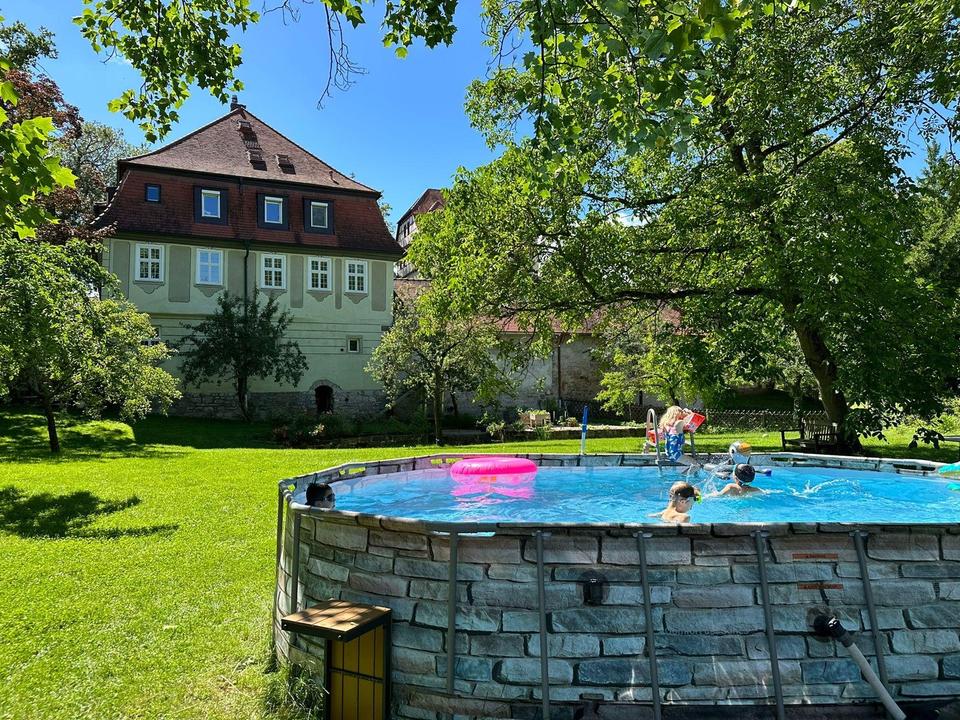 Wohnen im Schloss: Exklusive 4/5-Zimmer-Wohnung mit besonderem Flair – Bild 21