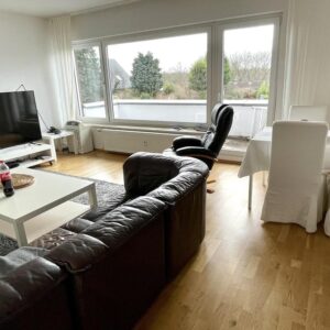 Moderne 2 Zimmer-Wohnung mit Balkon im 1. OG in attraktiver Lage direkt am Kloster Kamp