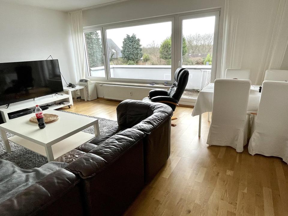 Moderne 2 Zimmer-Wohnung mit Balkon im 1. OG in attraktiver Lage direkt am Kloster Kamp