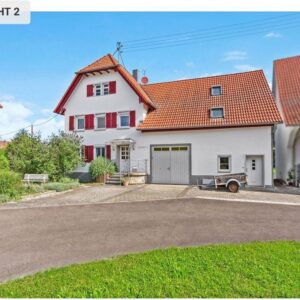 Charmantes Einfamilienhaus mit historischem Flair und modernem Komfort