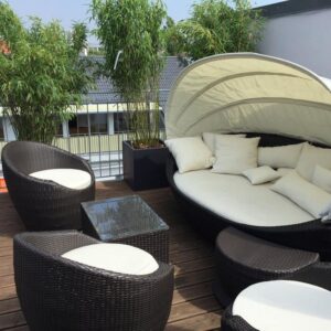 Fantastische Loftwohnung für Single/Paar in Friedrichshain, Dachterrasse mit Traumblick über Berlin