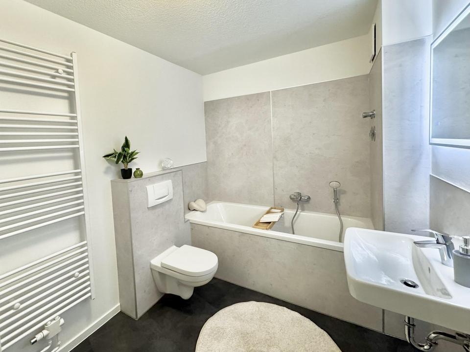 Bezugsfertig! Moderne 3-Zimmer-Wohnung mit Balkon und Stellplatz in Schwerin-Friedrichsthal – Bild 13