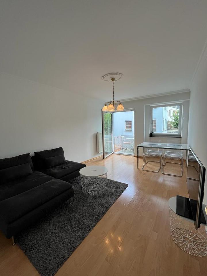 Sachsenhausen pur: Möblierte 2-Zimmer Wohnung in bester Lage!