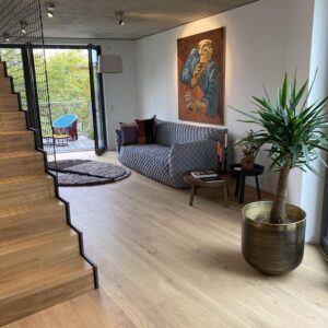 Bilker Bunker - Wohnen über den Dächern von Düsseldorf / Living above the roofs of Düsseldorf