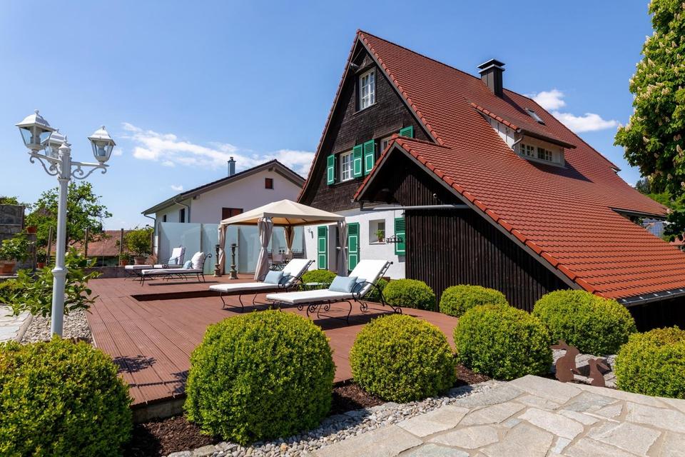 Charmantes Schwarzwaldhaus mit Pool – Bild 30