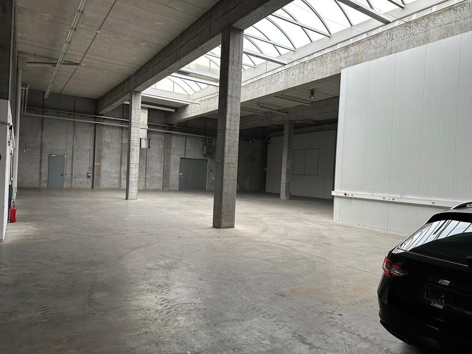 Büro/Soz. R. 206m², Lager-Produktion 750m², Freifl. >5000m² (Option + CNC Zerspanung ca.400m² – Bild 19