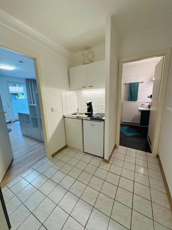 Schicke Singelwohnung mit Terrasse und eigenen Duplexparkplatz – Bild 9