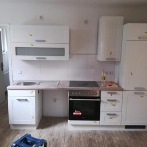 2020 sanierte 1,5 Zimmerwohnung vor den Toren Würzburgs