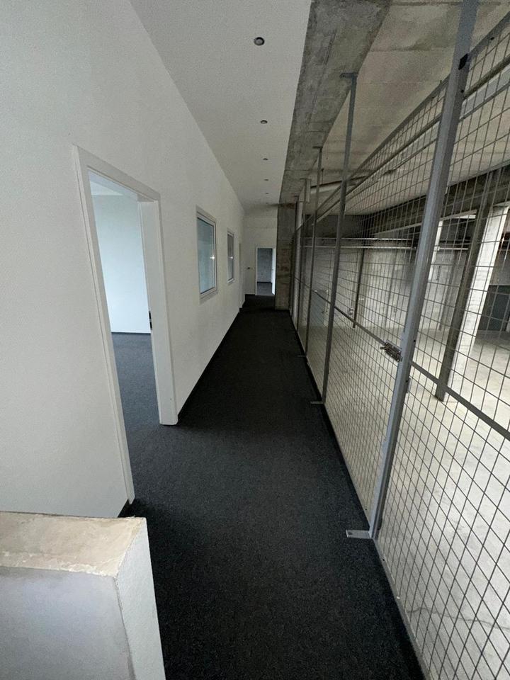 Büro/Soz. R. 206m², Lager-Produktion 750m², Freifl. >5000m² (Option + CNC Zerspanung ca.400m² – Bild 15