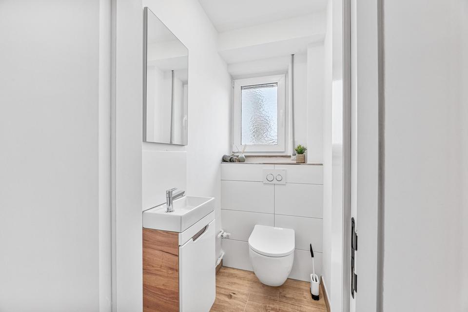 Top sanierte 3 Zimmer Wohnung mit zwei Balkonen & TG-Stellplatz – nahe Altstadt Leonberg – Bild 18