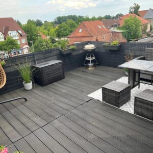 2 Raum Wohnung mit Terasse-im 2. OG