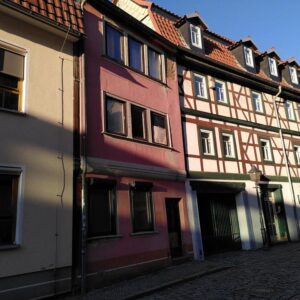 Sanierungsobjekt in der Altstadt von Nordhausen
