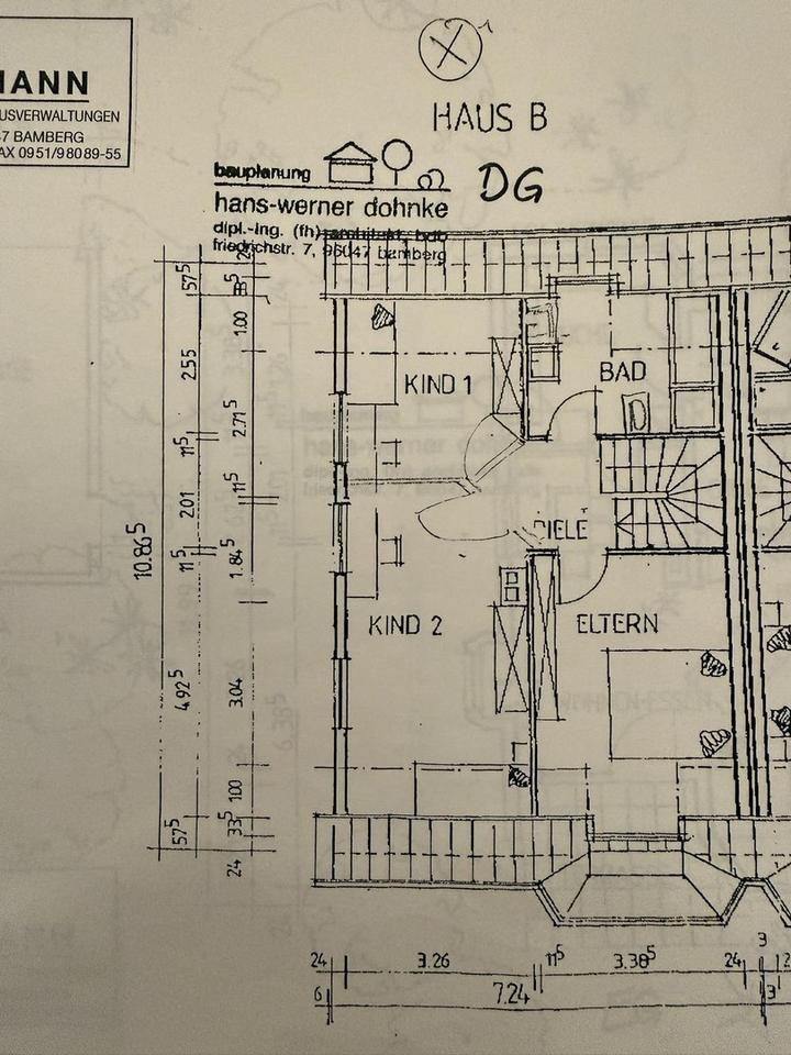 ATTRAKTIVE DOPPELHAUSHÄLFTE IN STEGAURACH MIT GROSSZÜGIGEM GARTEN UND GARAGE – Bild 34