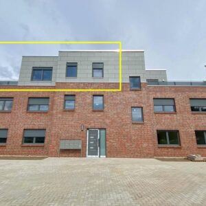 RSTBEZUG / EINMALIG: Große, moderne 3,5-Raum-Wohnung mit 37 m² Dachterrasse in ruhiger Lage