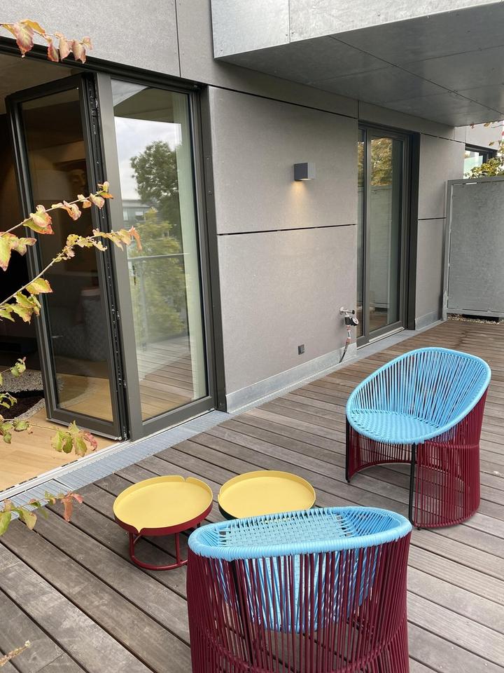 Bilker Bunker - Wohnen über den Dächern von Düsseldorf / Living above the roofs of Düsseldorf – Bild 26