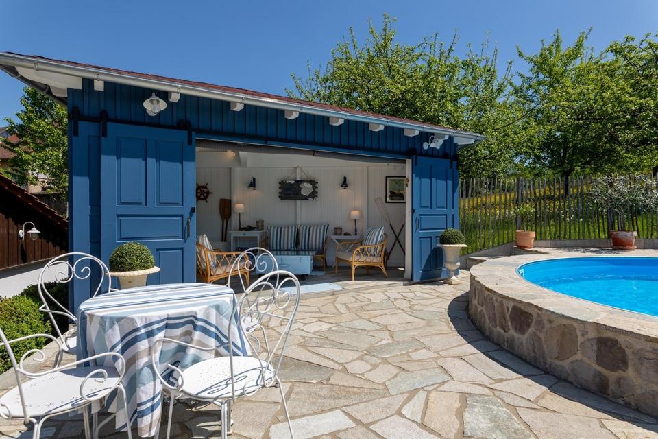 Charmantes Schwarzwaldhaus mit Pool – Bild 35