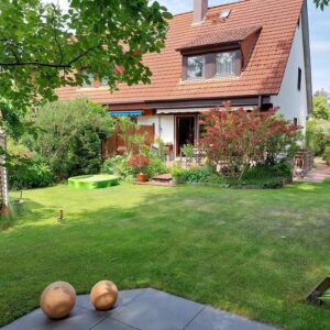 Charmantes Reihenendhaus mit Südwest-Garten in Frohnau - provisionsfrei von privat