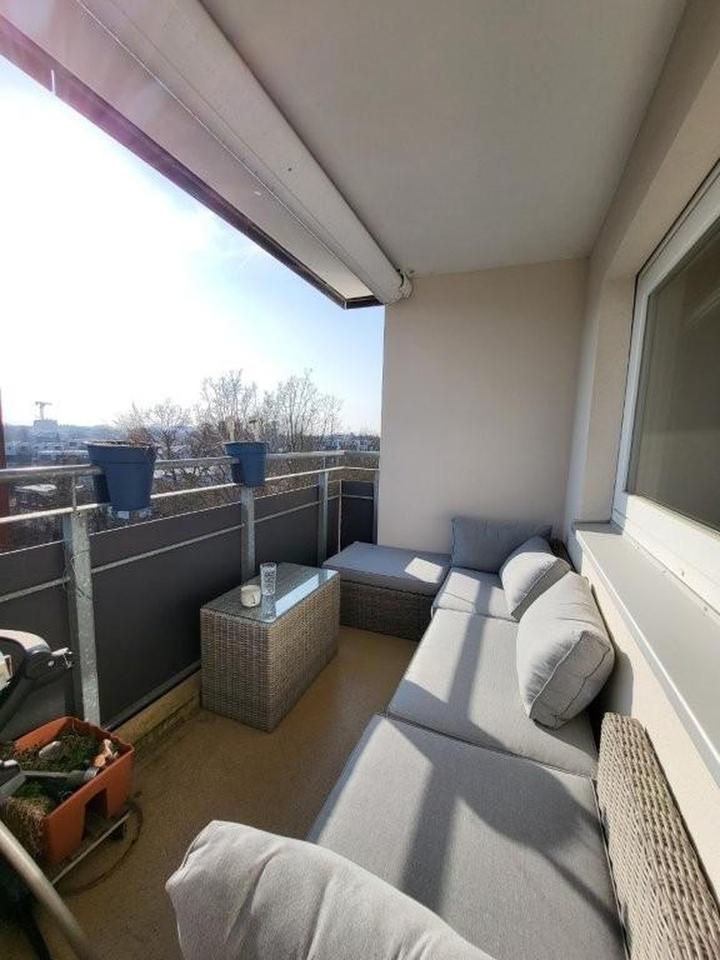 Lichtdurchflutete 2-Zimmer-Wohnung mit Balkon & Stellplatz in Wedel (S1 Hamburg) – Bild 10