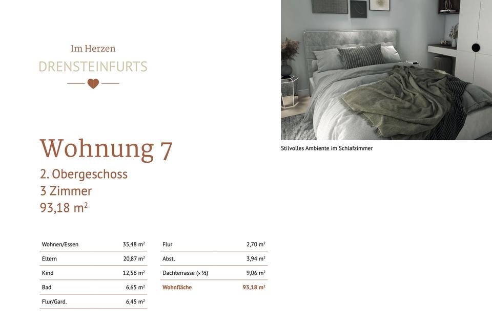 Wohnen und Leben im Herzen Drensteinfurts, moderne Eigentumswohnungen – Bild 10