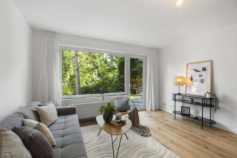 Seltene Gelegenheit – frisch renovierte 4-Zimmer-Wohnung mit Südterrasse & Gartenanteil – Bild 18