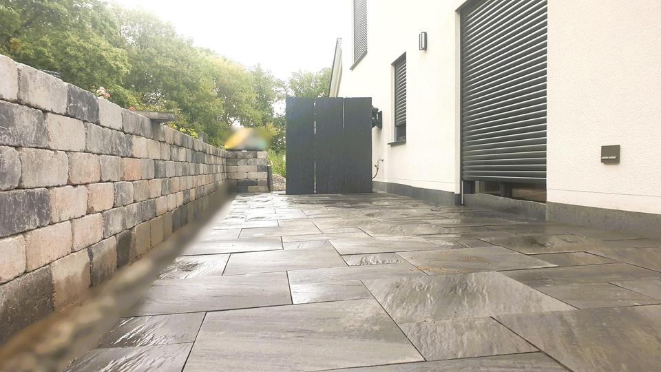 Terassenwohnung mit Kamin, Küche, 2 Stellpl, Gebäudeservice inkl. – Bild 14