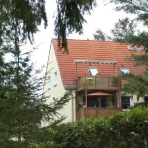 Zwei-Raum-Dachgeschoss im GRÜNEN