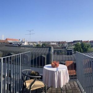 -Rarität- Lichtdurchflutet Maisonette Dachgeschosswohnung mit Terrasse und Balkon