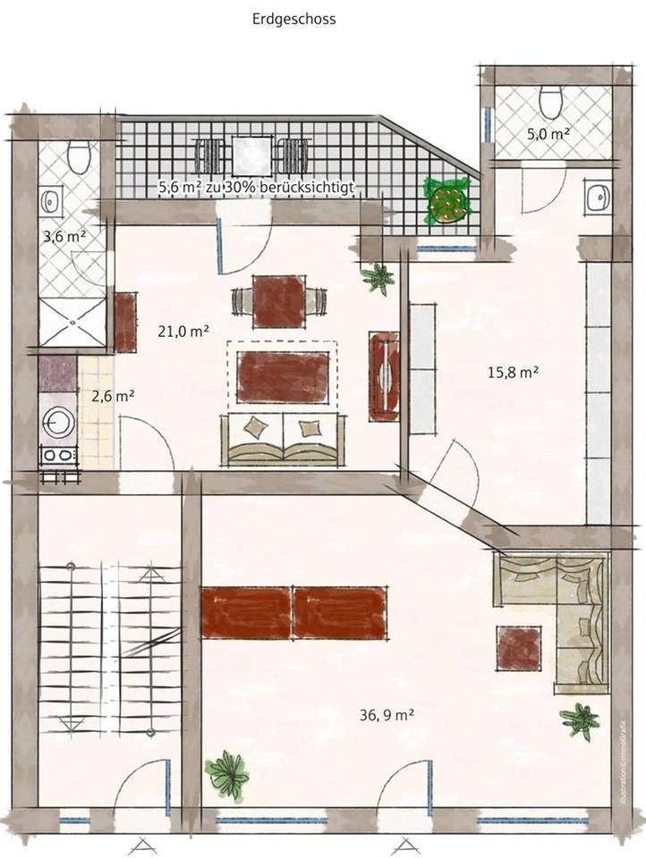 Top-Kapitalanlage in der Nähe des Gervinusparks – Bild 8