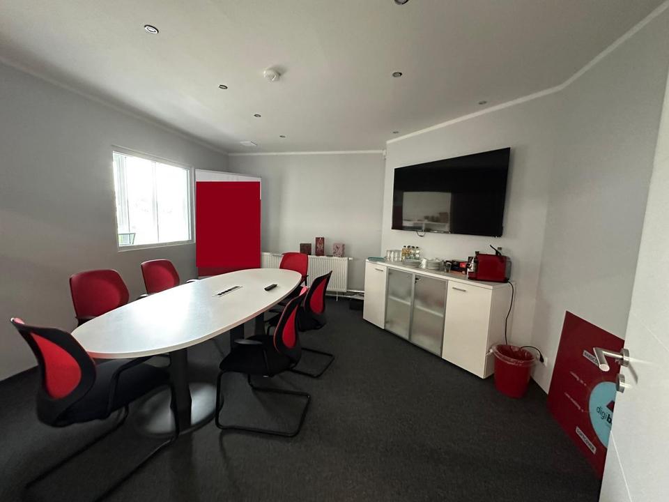 Büro/Soz. R. 206m², Lager-Produktion 750m², Freifl. >5000m² (Option + CNC Zerspanung ca.400m² – Bild 6