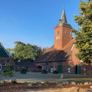 Außergewöhnlicher Gutshof an der Nordseeküste