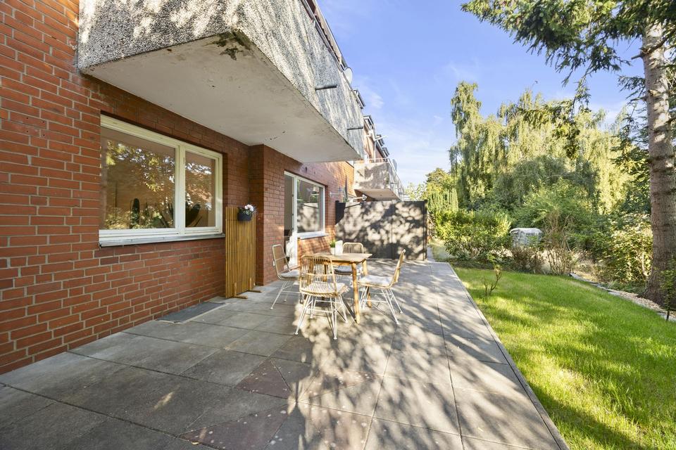 Seltene Gelegenheit – frisch renovierte 4-Zimmer-Wohnung mit Südterrasse & Gartenanteil – Bild 19