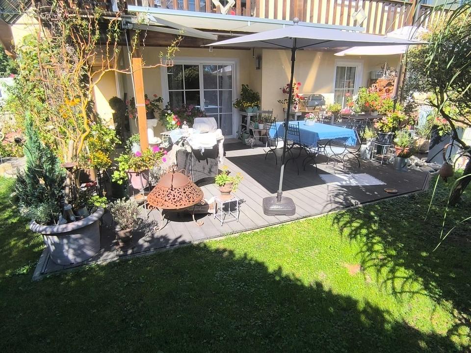 Zweifamilienhaus Gartenwohnung mit Einliegerwohnung, Terrasse & Garage in ruhiger Traumlage – Bild 3