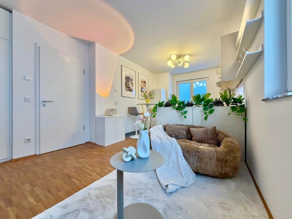 All-Inclusive-Miete: Vollmöbliertes WG-Zimmer mit exklusivem Balkon & Aufzug in Neubau-Siedlung! – Bild 24