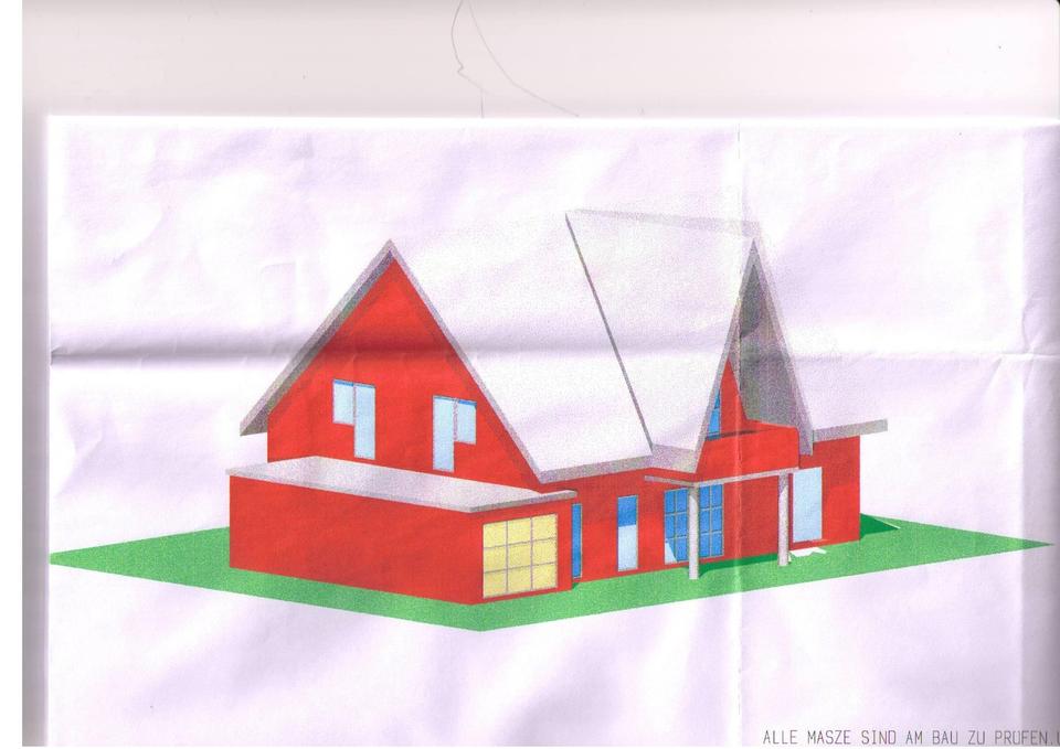 Großzügiges Einfamilienhaus mit Betriebshalle 10x18m – Bild 19
