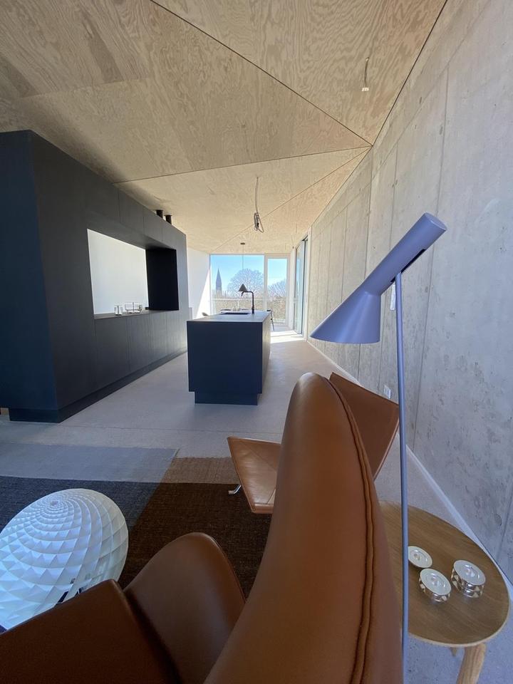 Bilker Bunker - Wohnen über den Dächern von Düsseldorf / Living above the roofs of Düsseldorf – Bild 25