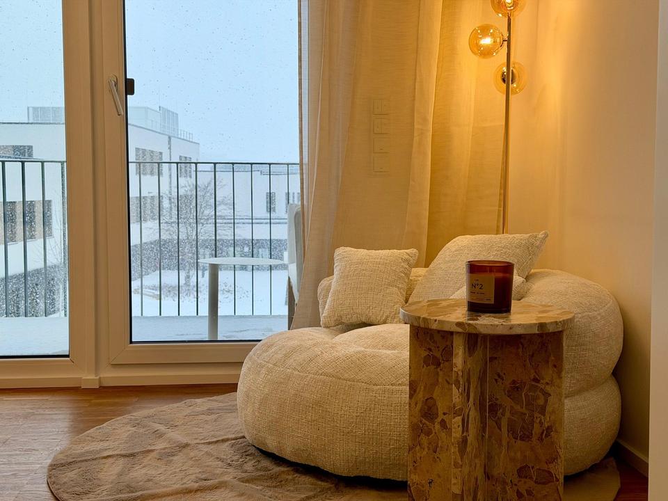 All-Inclusive-Miete: Vollmöbliertes WG-Zimmer mit exklusivem Balkon & Aufzug in Neubau-Siedlung! – Bild 20