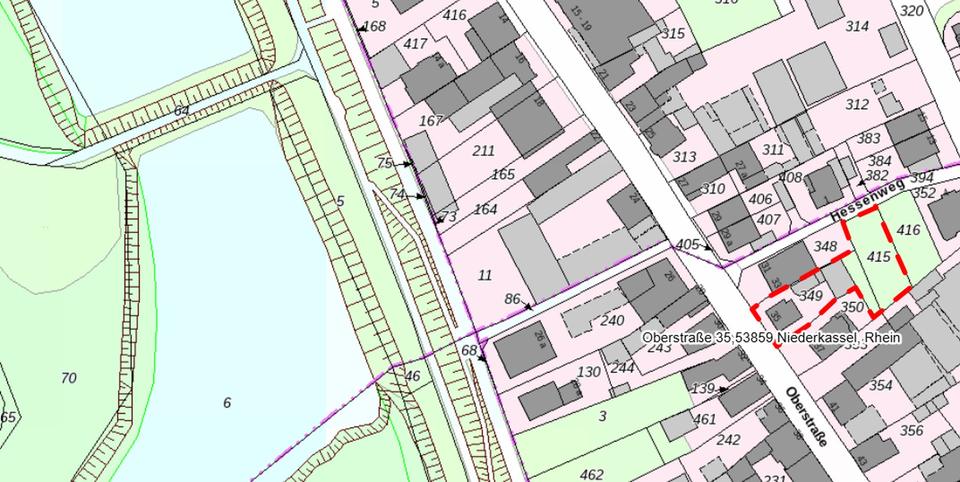 Sanierung oder Neubau im 'alten Rheidt' - 718qm teilbebautes Grundstück – Bild 24