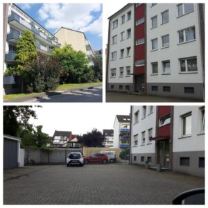 MFH Ratingen Mitte, 14 Wohnungen 790 qm Wfl., 6 Garagen, 3 Stellplätze