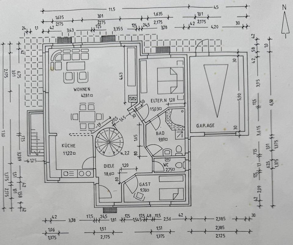 Attraktives freistehendes Einfamilienhaus in ruhiger Wohnlage von Sendenhorst (Erbbaurecht) – Bild 26