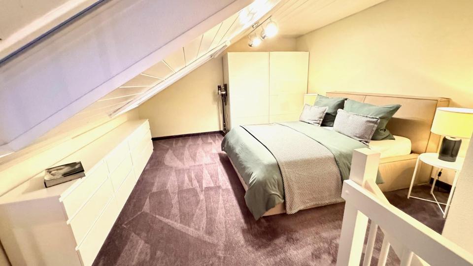 Aussergewönlich Wohnen 2-R- Galerie möbliert mit Dachterrasse Traumküche Lift u.TG ! – Bild 9