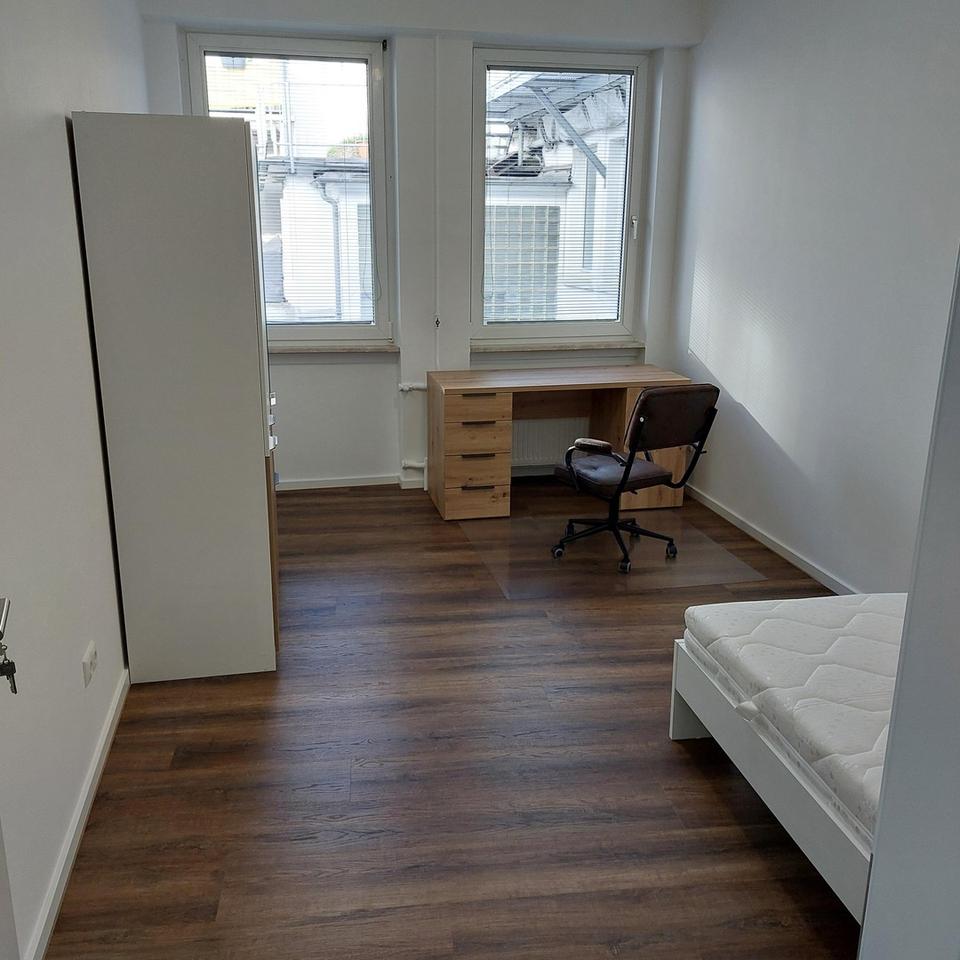 5 WG-Zimmer 16 bis 22 Qm, Küche, Essecke, 2 Duschbäder/WC, 2 WC Darmstadt-Stadtmitte – Bild 16