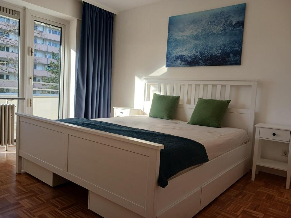 Schöne, möblierte, voll ausgestattete 3 Zimmer Wohnung, wenige Minuten von der Universität entfernt – Bild 4