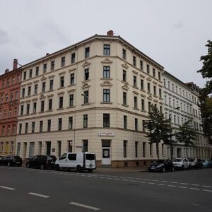 Über den Dächern von Leipzig! Süße Mansarde mit Charme u. toller Aussicht!