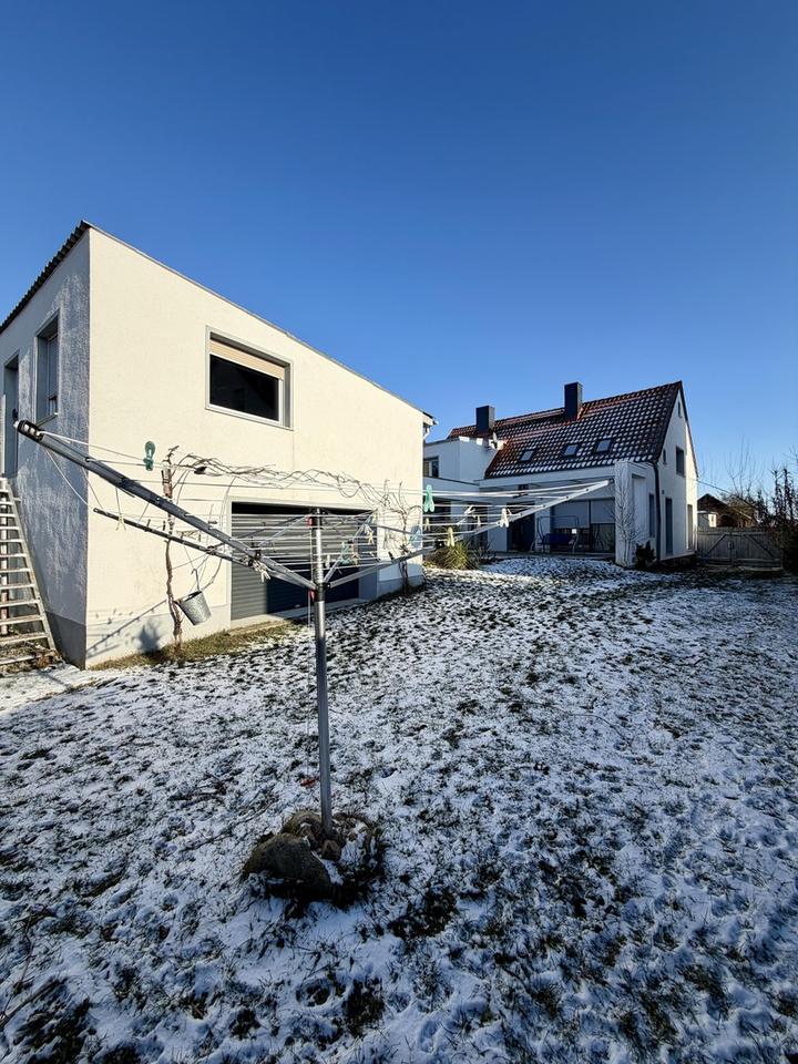 Bei Leipzig, Südlage Garten EFH, Doppelgarage – Bild 2